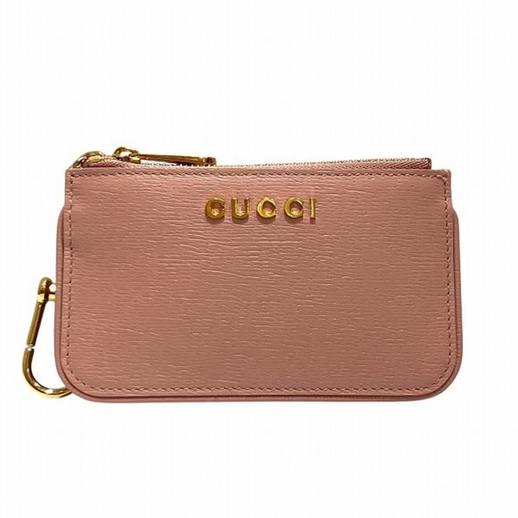 GUCCI Pink Wallet - Picture 1 of 9